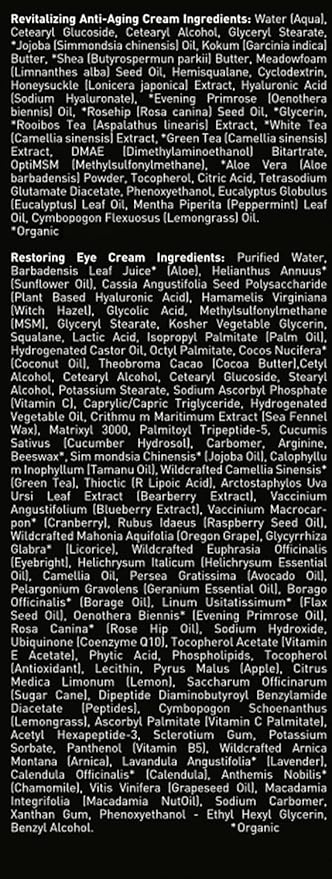 Brickell Men's Daily Elite Face Care Routine II, Toner, Charcoal Facial Wash, Face Scrub, Anti-Aging Night Cream, Eye Cream, Charcoal Mask and Moisturizer, Natural and Organic, Scented