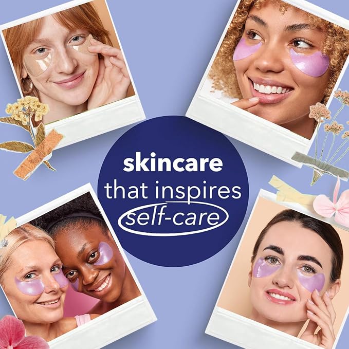 SIRIUS'LY BRIGHT Under Eye Patches 28 Pairs, Reduce Dark Circles Puffiness Bags, Rejuvenate Eye Mask, Eye Gel Pads with Caffeine Boost, Hyaluronic acid, Iris Moss Extract, Gifts for Women and Men