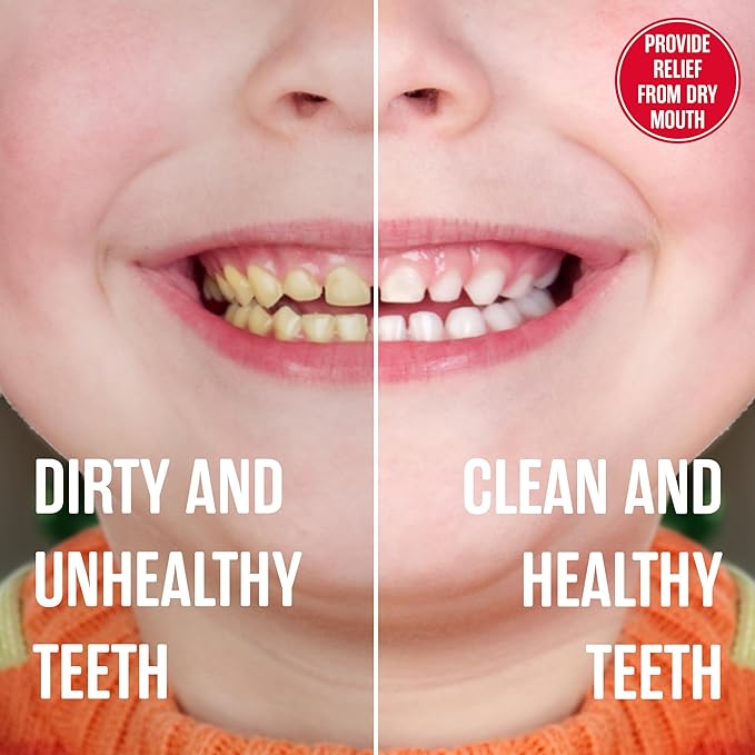 SprinJene Natural Children’s Toothpaste – Fluoride Free Strawberry Toothpaste for Toddlers & Kids – Gentle Safe Natural Formula with Patented Black Seed Oil & Zinc – Made in The USA (2 Pack)