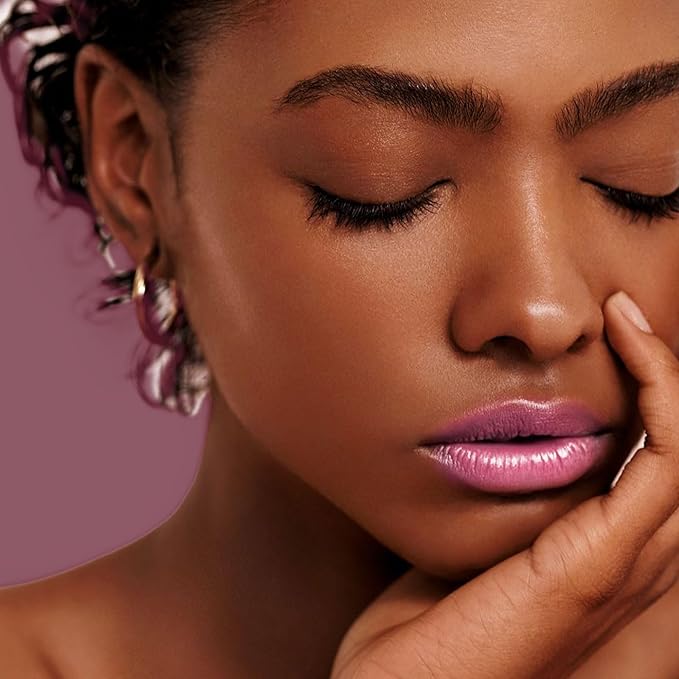 Pink Lipstick for Women Hydrate Glossy Lipstick Moisture Lip Gloss Sheer-Medium Coverage Shine Tinted Lip Balm for Dry Lips, DEM88 First love