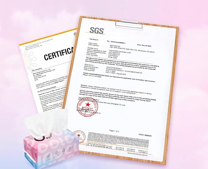 Disposable Face Towel, 50% Thicker, Soft for Sensitive Skin, Multipurpose Cleaning Cloth, 70 Count, 24 pack