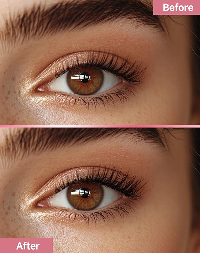 Frihappy Natural Eyelashes Short Wispy False Lashes C Curl HP-70