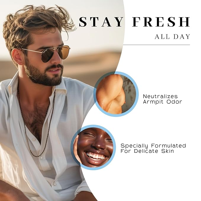 Vanman’s - Handmade Coconut and Magnesium Deodorant - Odor Control for Underarms - Routine Deodorant For Women and Men - Personal Care Products - 2.8 oz