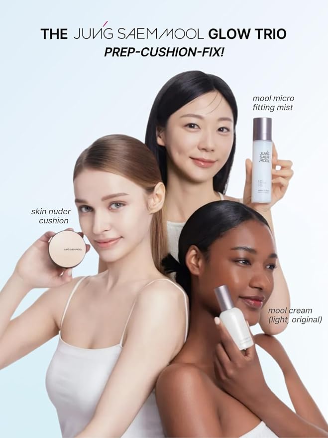 [JUNGSAEMMOOL OFFICIAL] Essential Skin Nuder Cushion (09 Bronze) | Refill Only | Natural Finish | SPF50 Broad Spectrum | Makeup Artist Brand