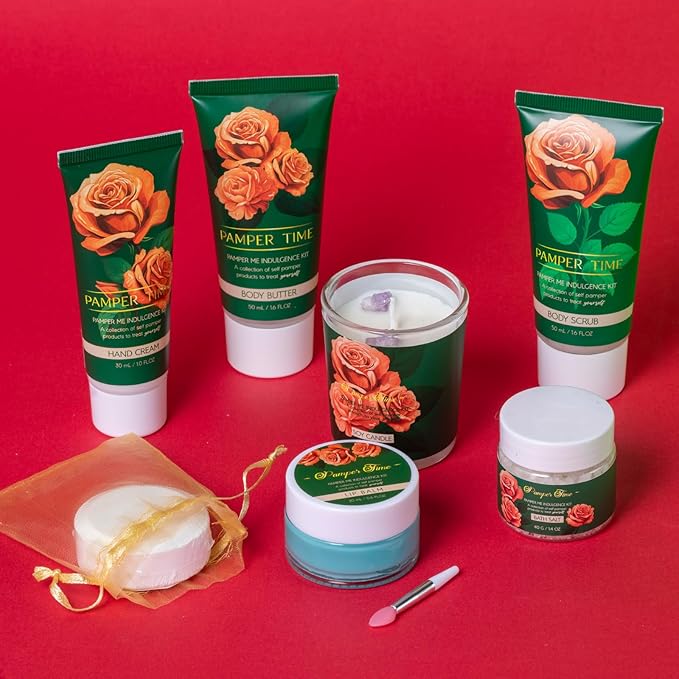 Mother's Day Gifts for Mom Pamper Time Holiday Beauty spa kit, Surprise Gift box spa for Teen Girls, 20 PCS Gifts Basket Beauty Advent Calendar Gifts for Women Holiday Kit Surprise Bath & Body Box