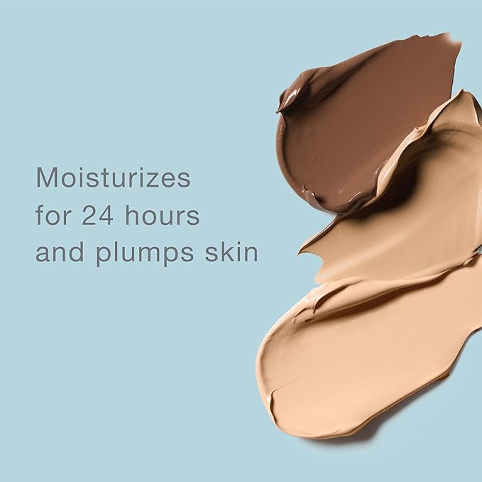 Neutrogena Hydro Boost Hydrating Tint Foundation Makeup for Dry Skin, with Hyaluronic Acid, Lightweight Oil-Free Water Gel, Non-Comedogenic, 135 Chestnut Color 1.0 fl. oz
