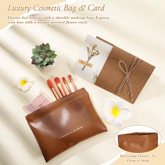 Self Care Gifts for Women Get Well Soon Gift - Sympathy Gift Baskets for Women Care Package, Birthday Gifts Thinking of You Inspirational Christmas Gift for Mom Her Friend Sister Wife Coworker