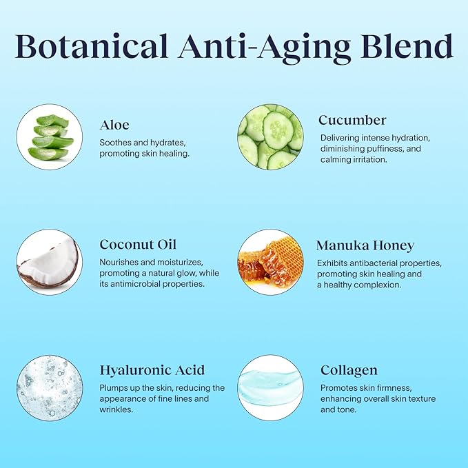 Retinol Cream for Face (4oz) Best Facial Moisturizer for Aging Skin with Collagen and Hyaluronic Acid - Anti-Aging Face Cream for Women and Men - Day and Night - All Skin Types