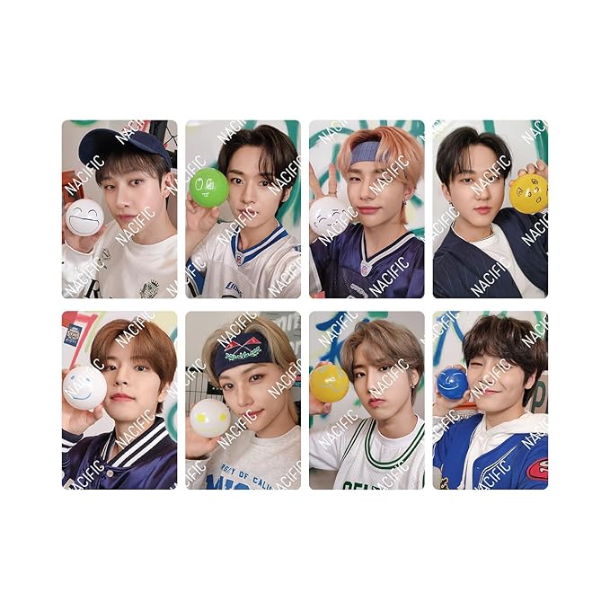 NACIFIC Special skincare Gift BOX Set with SKZ RANDOM PHOTO CARD PACK