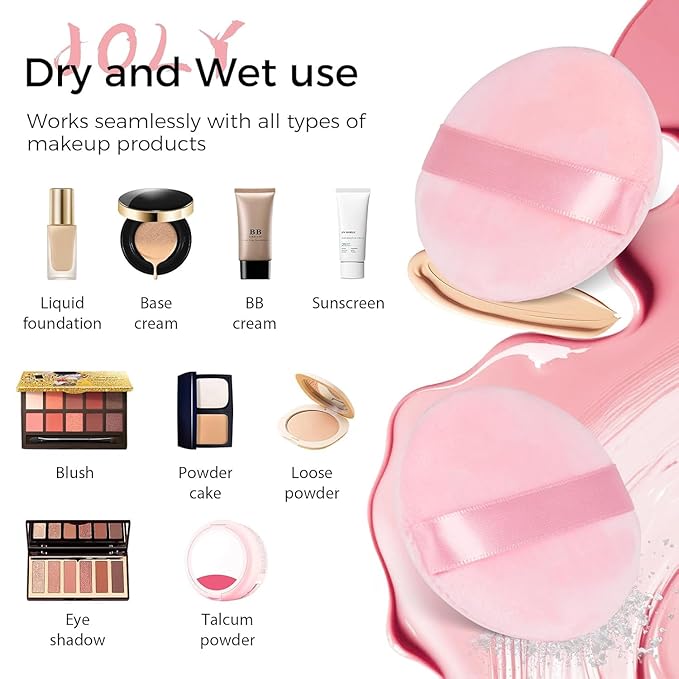 46Pcs Pink Makeup Brushes Set Professional Makeup Kit Multi-functional Makeup Tool Set with Facial Makeup Accessories, Foundation Makeup Brush Kit Eye and Face Make up Brushes & Tools