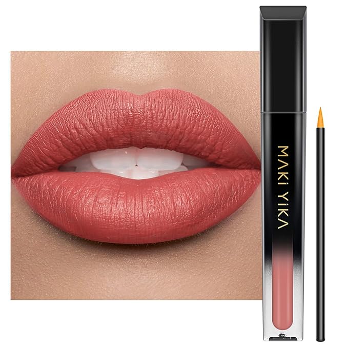 Red Pink Lipstick for Women Color Stay Long Lasting Lipsticks No Smudge Matte Liquid Lipstick Transferproof Cruelty-Free Lip Color |That Girl