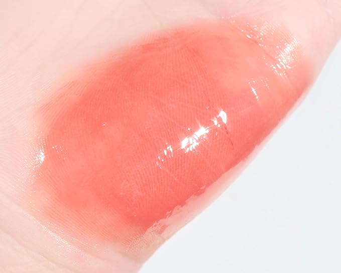DINTO Blur-Glowy Lip Tint - Glossy Finish, Hydrating, Long Lasting, Lightweight Texture, Non-Sticky, Vegan & Cruelty-Free, K beauty (201 Nobilitas, 0.11 fl.oz)