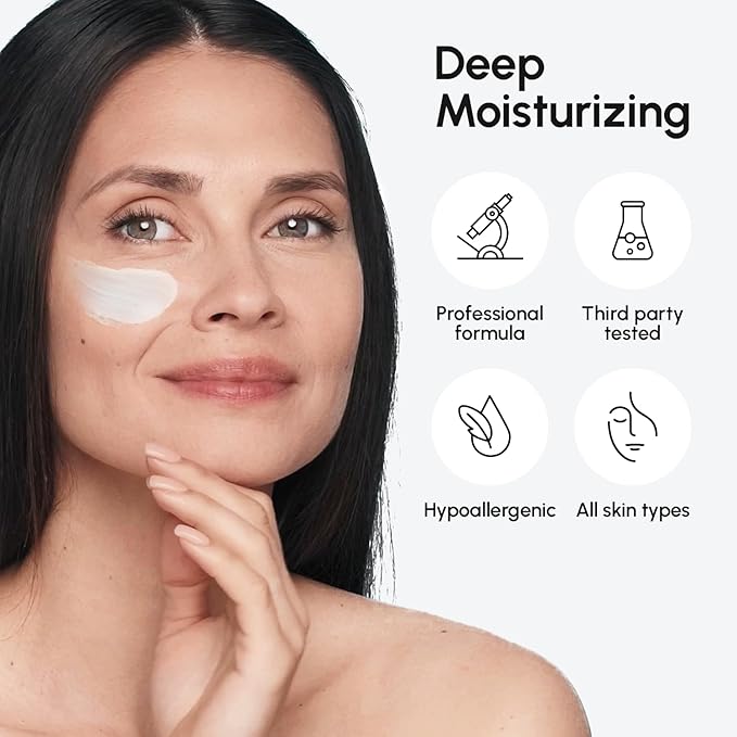 MAREE Face Moisturizer Retinol Cream for Face - Wrinkle Cream for Women - Anti Aging Face Cream - Facial Moisturizer with Collagen - Crema Hidratante Para la Cara for Skin Tightening