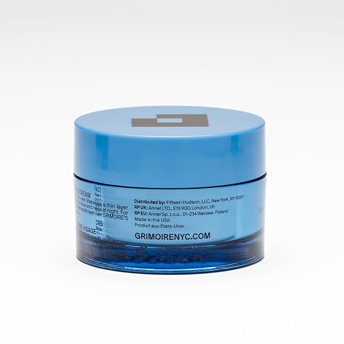 Nightmare Away Overnight Hydrating Face Cream with Lavandula Extract, Shea Butter & Micro Super Greens. Anti-Aging & Calming Moisturizer for All Skin Types.