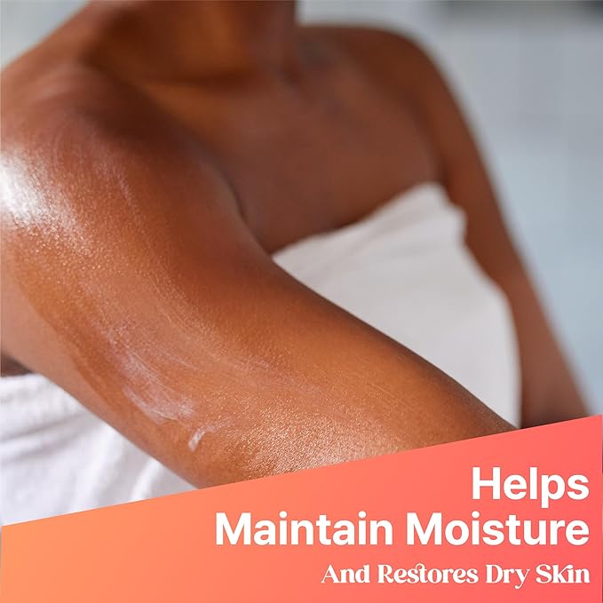 SOLME Bouncy Bliss Body Cream | Skin Tightening Body Butter with Coconut & Jojoba Oil, Collagen & Avocado Extract | Glowing Skin | Peach Vanilla Scent | K-Beauty, 6.76 fl. oz.