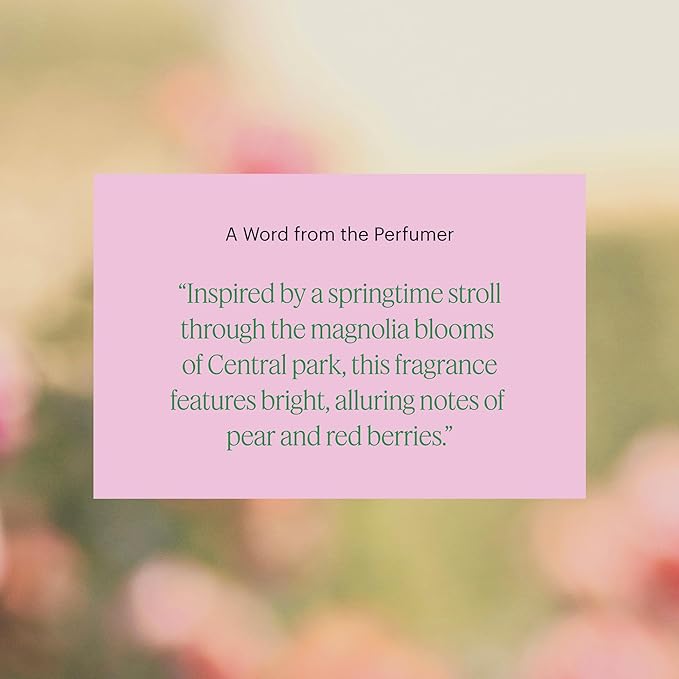 Aera Curiosity - Essential Oil for Home - Pear and Redberries Fragrance - Notes of Magnolia, Lotus Flower and Citrus - Scent Refill - Works with The Aera Diffuser