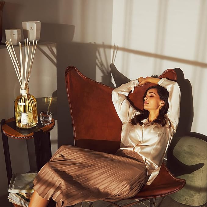 Dr. Vranjes - Ginger Lime 2500 ml Refill + Double Pack of White Sticks (3 Pieces Bundle)- Luxury Home Fragrance, Made in Italy, Main Scent: Fruity, Olfactory Pyramid: Lime, Ginger, White Pepper