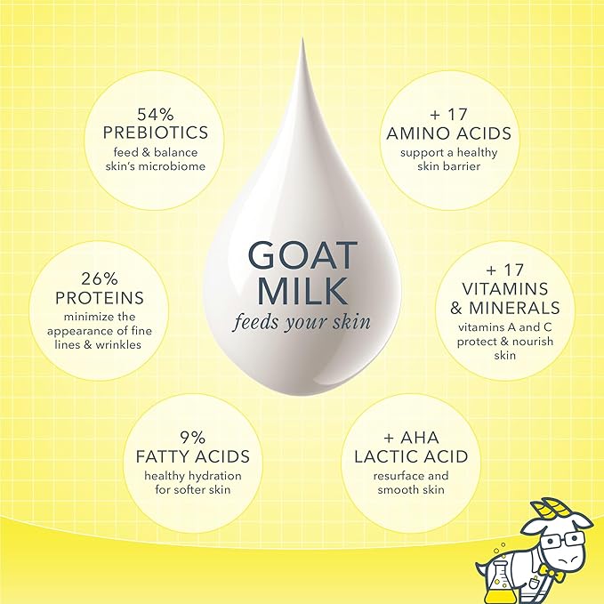 Beekman 1802 Whipped Body Cream, Vanilla Absolute - Scented - 8 oz - Intensely Hydrating & Softens Skin - With Goat Milk - Good for Sensitive Skin - Cruelty Free