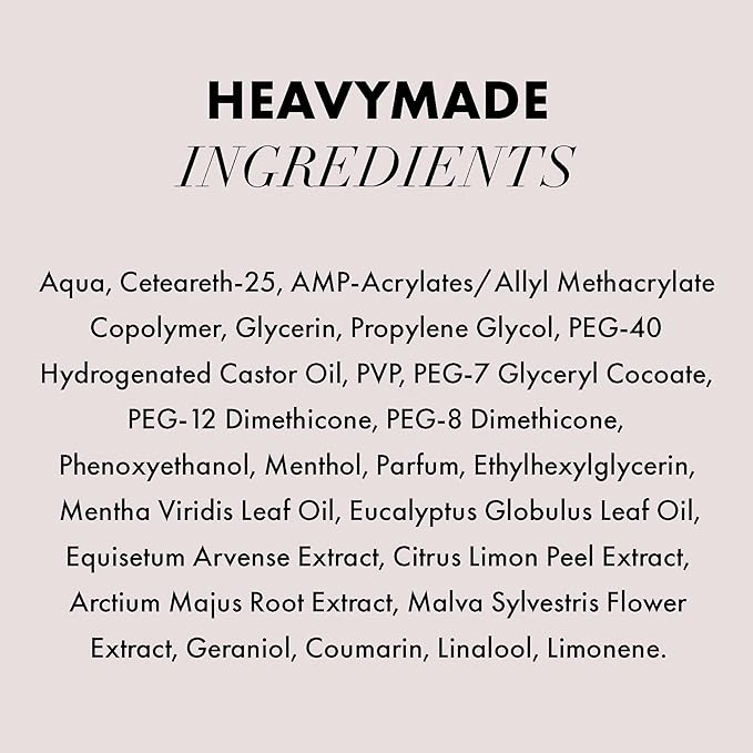 Hanz de Fuko Heavymade – Premium Men’s Hair Styling Pomade for an Extreme Hold, High Shine Finish – Water-Based, Humidity-Resistant Styler for Achieving Various Hairstyles – 2 oz, Travel Size