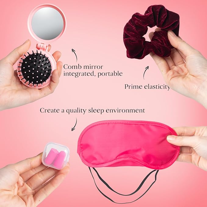 Spa kit for Women, Unique Birthday Gifts for Women, Bath Sets for Girl Gift for Teen Girls Tote Bag, 13pc spa gift baskets for girls beauty Bag bath products for Daughter, Girlfriend Mother's Day