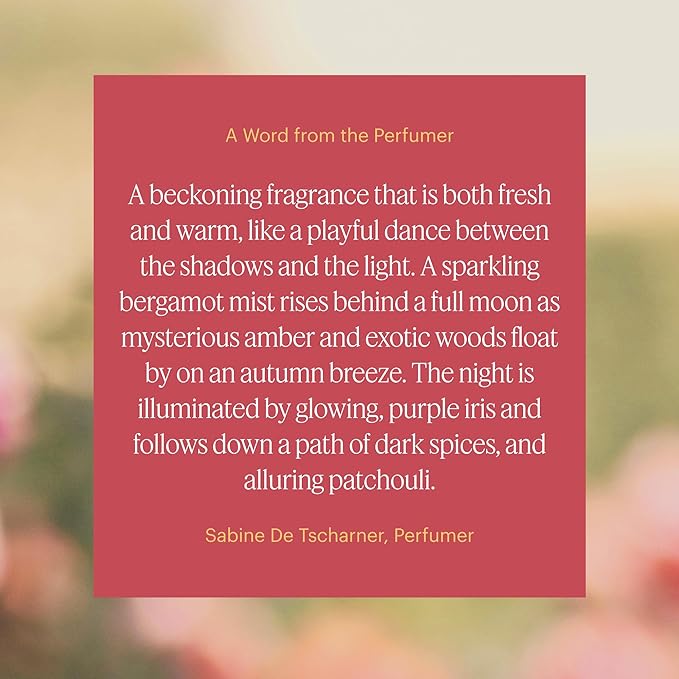 Aera Moondance - Essential Oil for Home- Warm and Alluring Fragrance - Notes of Iris, Bergamot, Amber and Vanilla - Scent Refill - Works with The Aera Diffuser