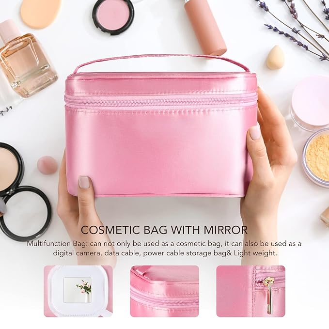 Valentines Day Gifts for Her Spa Basket Bath Gift Basket, Teen Girl Gifts Gift Baskets for Women, Spa Gifts for Women Relax Bath Spa Gifts Self Care Gifts Travel Bag Home Spa Kit