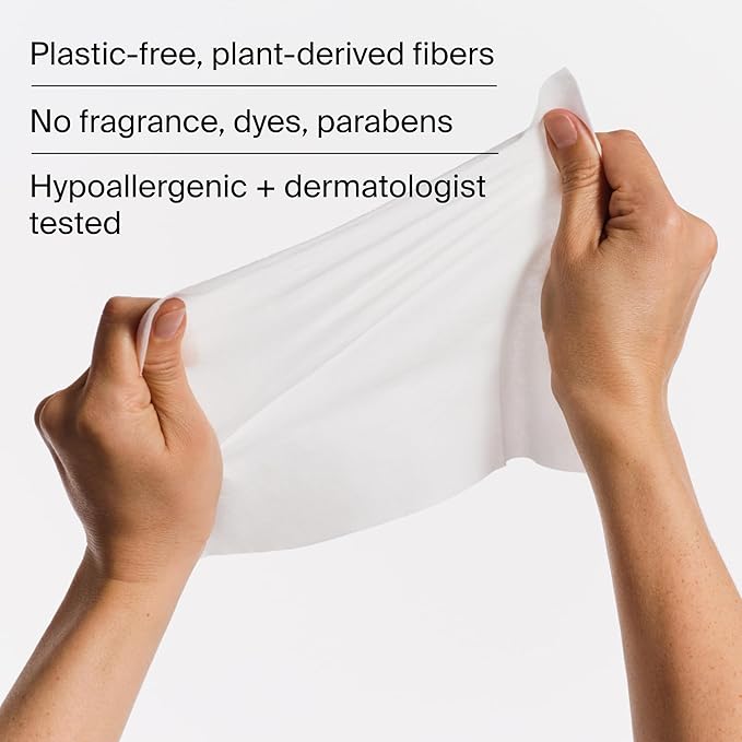 Coterie Baby Soft Wipe for Sensitive Skin, Hydrating Moisturizers and Emollients, Made with Cotton, Plant-Based & Plastic-Free Fibers, Hypoallergenic, Clean Gentle Baby Essentials, 16 Pack, 896 Count