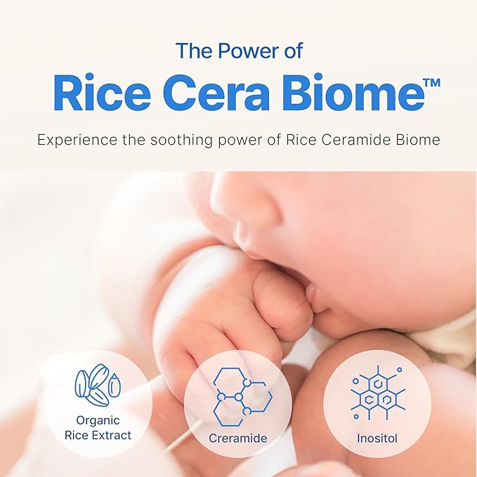 BEBESUP- Instant - Cooling Relief Baby Soothing Gel | Korean Skincare for Sensitive & Atopic Skin 3-Sec Cooling Effect Clinically Tested Hypoallergenic Dermatologist Approved 6.76 fl oz