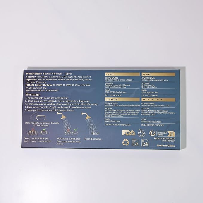 Shower Steamers Aromatherapy – Birthday & Christmas Gifts for Men Teen Dad, Stocking Stuffers White Elephant Gifts for Adults, SPA Self Care Relaxing Natural Essential Oils Bath Bombs