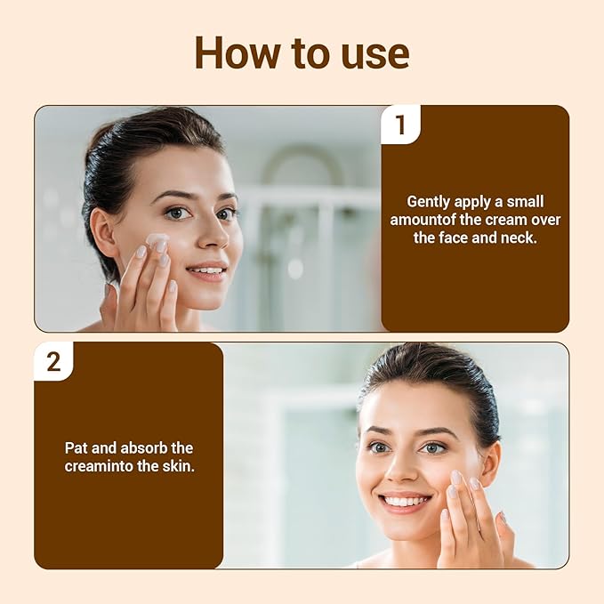 Snail Mucin Cream 99.3% Moisturizer Face Cream 4.23 Fl Oz Daily Face Moisturizer for Dry Skin Sensitive Skin Acne-prone Face Lotion