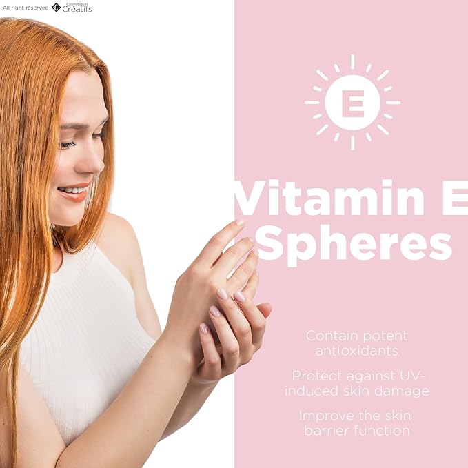 Moisturizing Hand Cream for Dry, Cracked Hands, Nails and Cuticles - 3.4 fl. oz. - Anti-Aging Skin Moisturizer with Vitamin E, Shea Butter, and Ceramides