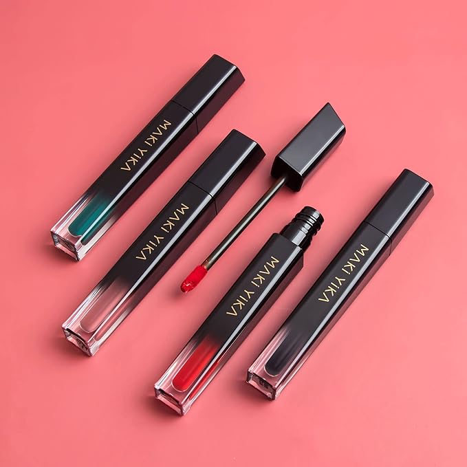 MAKI YIKA Red Lipstick for Women Color Stay Long Lasting Lipsticks Smudgeproof Matte Liquid Lipstick Transferproof Cruelty-Free Lip Color |Trust You