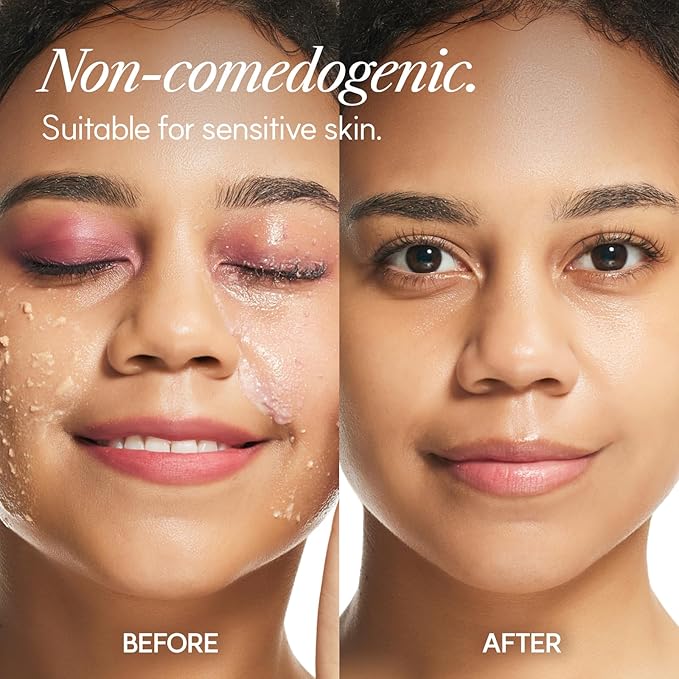 The Face Shop Rice Water Bright Cleansing Balm, Removes Makeup & SPF, 4-in-1 Makeup Remover, for All Skin Types, Korean Rice Extract, Lavender Oil, 100ml / 3.3 fl. oz.