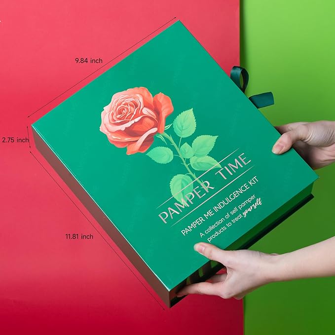 Mother's Day Gifts for Mom Pamper Time Holiday Beauty spa kit, Surprise Gift box spa for Teen Girls, 20 PCS Gifts Basket Beauty Advent Calendar Gifts for Women Holiday Kit Surprise Bath & Body Box