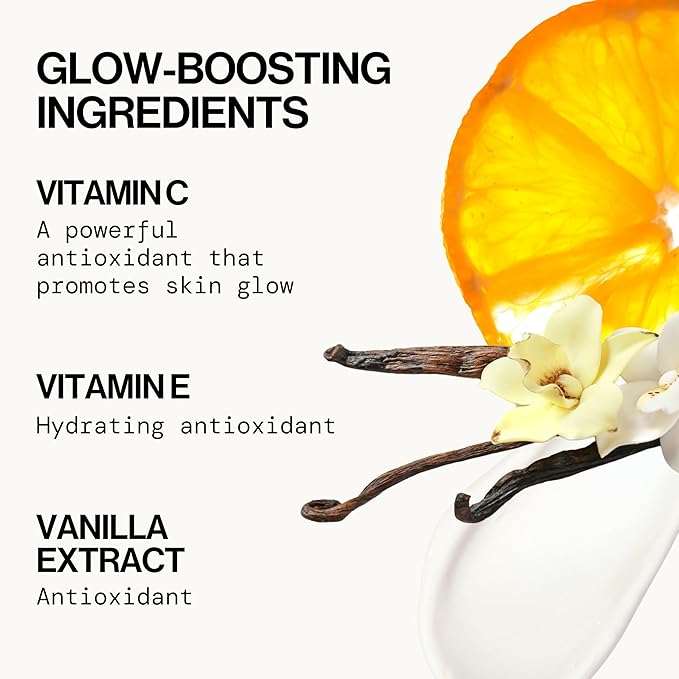 Pacifica Face Moisturizer - Vitamin C Face Lotion Glow Baby VitaGlow Face Moisturizer Glow Recipe, Vitamin E, Antioxidants, Dermatologist Tested 1.7 oz