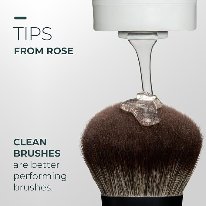Everyday Brush Cleanser | Fragrance-Free Gel Formula | Gentle and Nourishing with Avocado Oil & Aloe Vera | Professional Makeup Brush Cleaner | Vegan, Cruelty-Free, Eco-Conscious Packaging