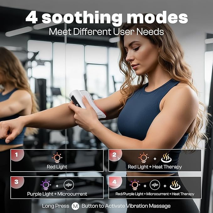 Muscle Scraper Tool Fit Face and Neck, Electric Guasha Tool for Face Relaxation & Skincare with Light-Care, Suitable Gifts for Woman Girlfriend and Wife