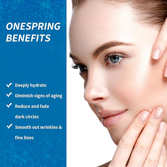 Under Eye Patches (8 Pairs) - Revitalises and Refreshes Your Skin, Eye Masks for Eye Bags, Dark Circles, Wrinkles, Collagen Gel Pads, Relieves Pressure - Travel Essentials