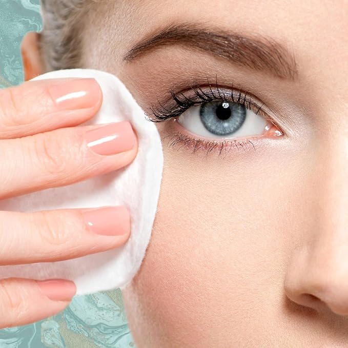 NOVEHA 180PCs Eyelid & Lash Wipes | For Itchy, Dry Eyes, Styes & Blepharitis | Gentle Refreshing Eye Scrub Cleansing Wipes, Hypoallergenic & Soothing For Sensitive Eyes | Vegan Face Moisturizer