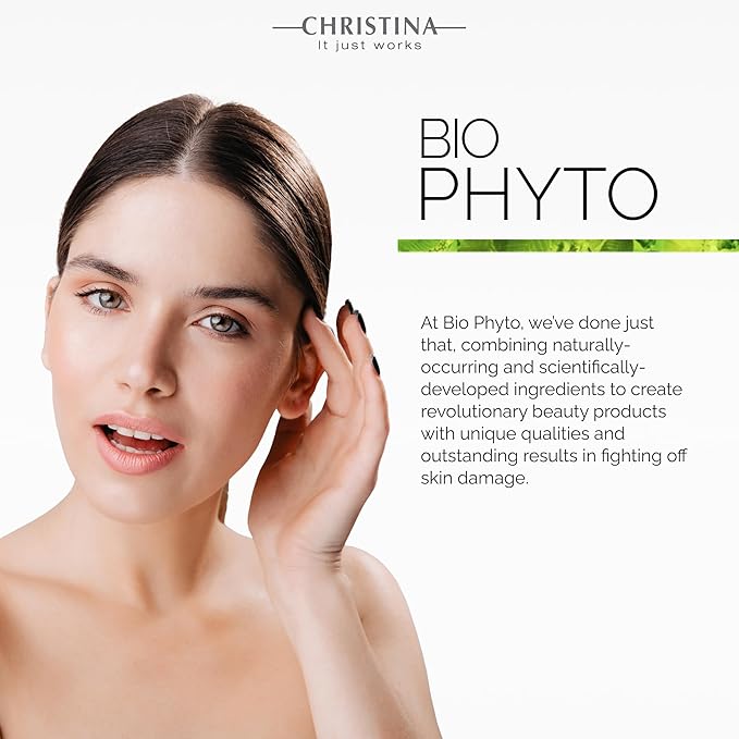 -CHRISTINA- Bio Phyto Soothing Anti Rougeurs Facial Mask | Multi-Functional Face Mask Skincare for All Skin Types | Redness Reduction, Even Tone, Botanical Extracts | Suitable for Men and Women 75ml
