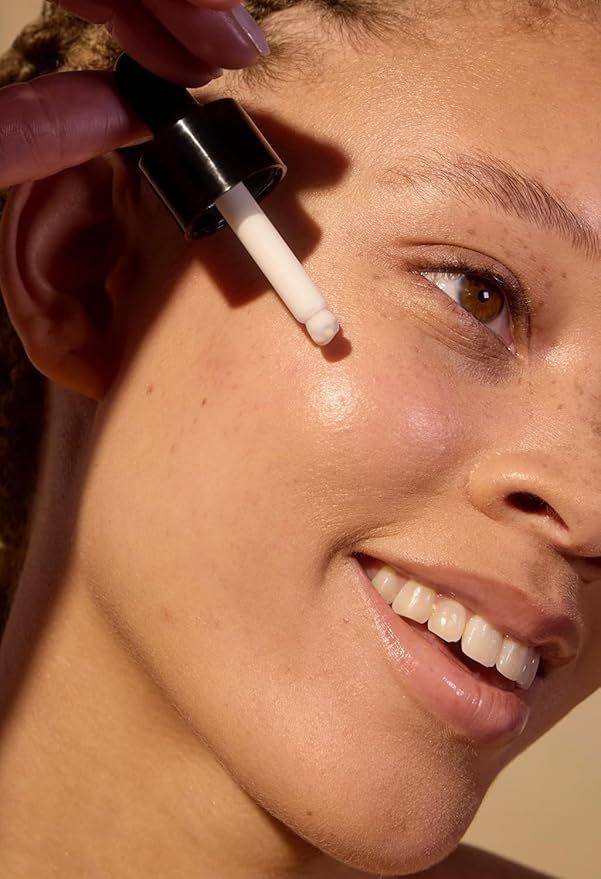 Acure Sun Serum Drops SPF 30 - Hydrating Sunscreen Serum with Broad-Spectrum Protection, Skincare for Beauty Glow, Light & Sheer UV Shield, Use with Makeup, Travel Size - 1 fl oz (2 Pack)