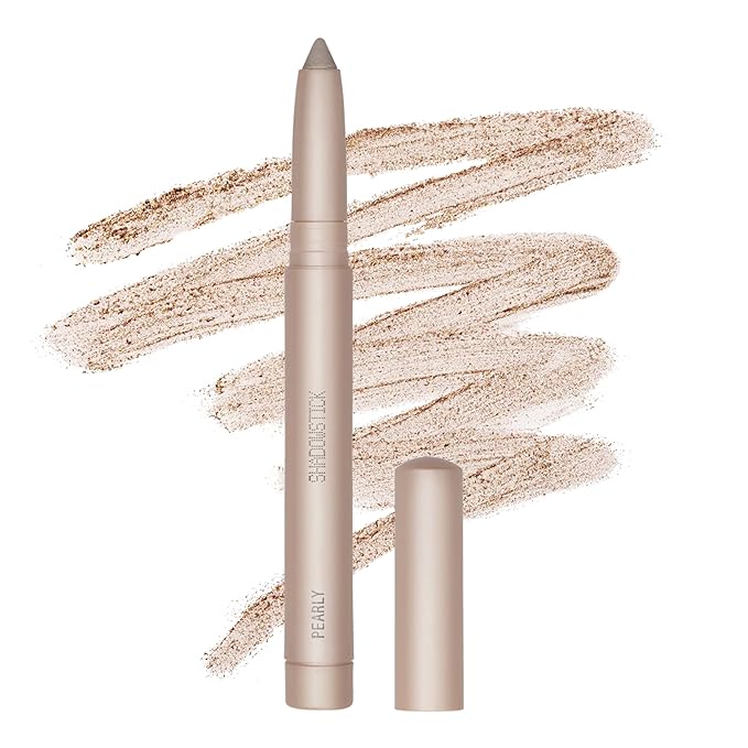 about-face Shadowstick – Long-Wear Cream Eyeshadow Stick – Matte & Pearly Finishes – Vegan, Cruelty-Free, Clean Beauty – 0.049 oz (Lotus Leaf- Pearly Champagne)