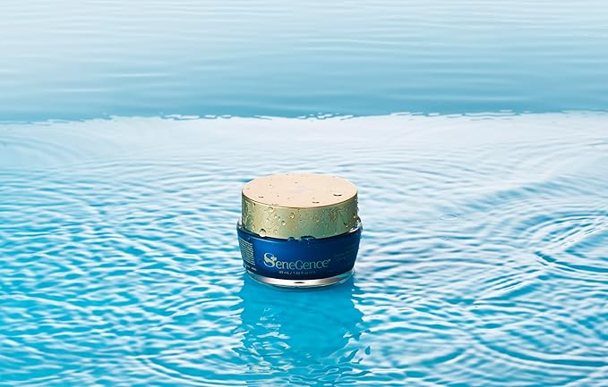 SeneGence Evening Moisturizer for Dry Skin, 1.66 Fl Oz, Ultra-Nourishing Night Cream to Hydrate, Rejuvenate, and Renew for a Radiant, Firm Appearance