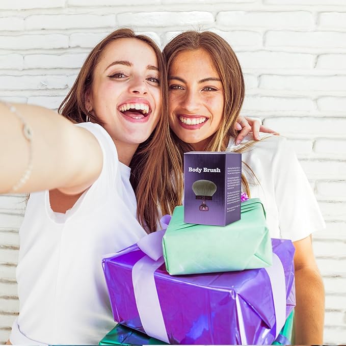 3.6 Inch Extra Large Kabuki Brush, Big Body Makeup Brush, Tanning Brush for Streak, Free Application, Dry & Wet Use, Durable Design - Perfect for Sunless Tanning, Body Lotion, Moisturizer