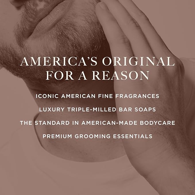 Caswell-Massey Heritage All-in-1 Body Wash, Use as a Face Wash, Beard Wash, Shampoo, Body Wash & Shave Gel, Signature Heritage Soap for Men, 12 Fl Oz Made in USA