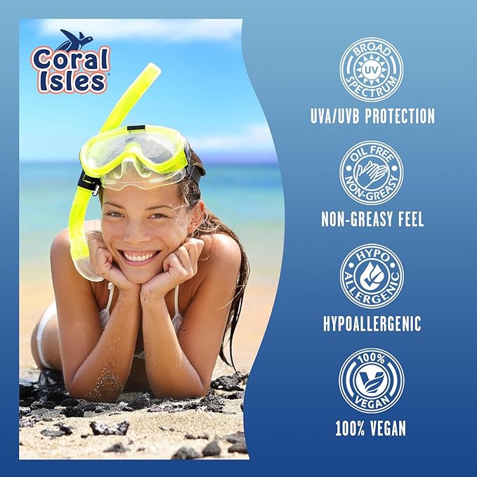 Rocky Mountain Sunscreen SPF 50 Liquid Spray | Broad Spectrum UVA/UVB Protection | Hawaii 104 Reef Act Compliant (Oxybenzone & Octinoxate Free) | Water Resistant 80 Min. | Fragrance Free (16 Fl Oz)