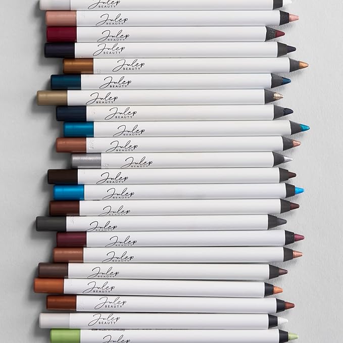 Julep When Pencil Met Gel Sharpenable Multi-Use Longwear Eyeliner Pencil - Tangerine Shimmer - Transfer-Proof - High Performance Liner