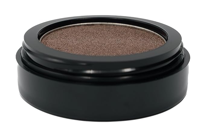 Luster Deep Shimmering Purple Violet Mauve Pressed Powder Single Eyeshadow; Talc, Paraben & Cruelty Free