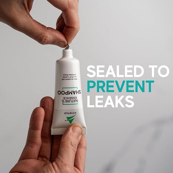 90 Piece Hotel Soap & Bulk Toiletries - Travel Essentials for Hosts & Guests - Hotel Shampoo & Conditioner Supplies for Guests, Hotel Toiletries Bulk Set, Mini Bulk Travel Size Toiletries