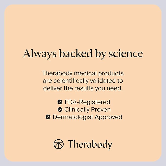 TheraFace PRO Hot and Cold Rings - Facial Therapy Care Device Attachment Kit to Improve Skin Radiance and Blood Flow and Reduce Face Tightening - Powered by Cryothermal Technology (Black)